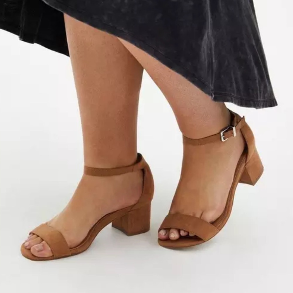 Torrid Ankle Strap Block Heels